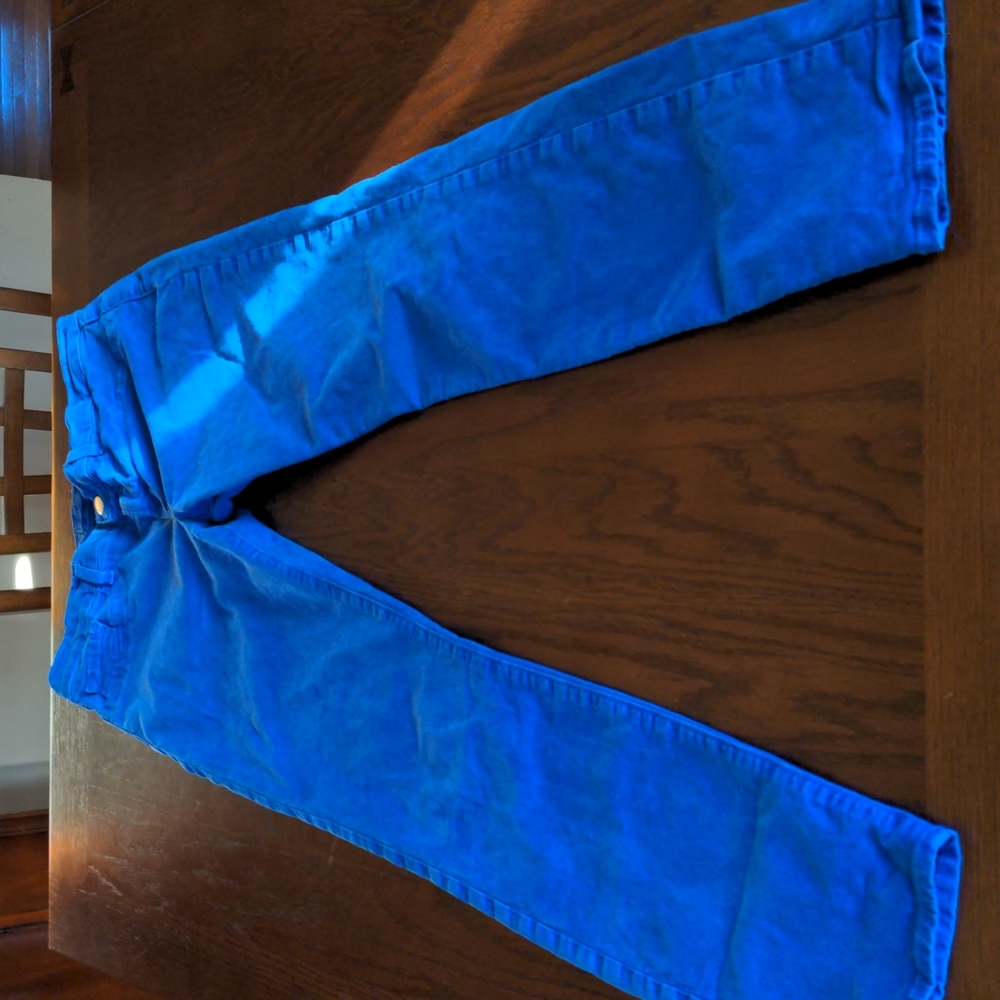 J Brand Electric Blue Pants